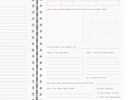 Slow Down Guided Journal - ColorSwatch