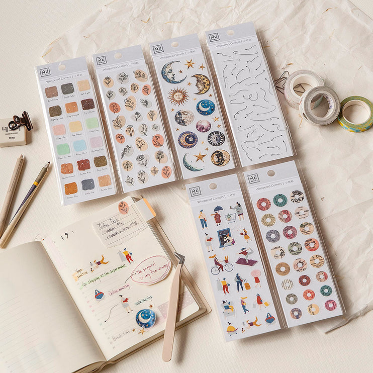 MU - Small Items Stickers - Daily People