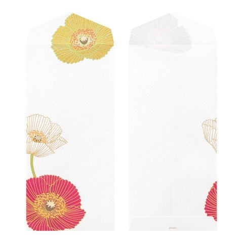 Sobres - Silk - Printing - Poppy - ColorSwatch