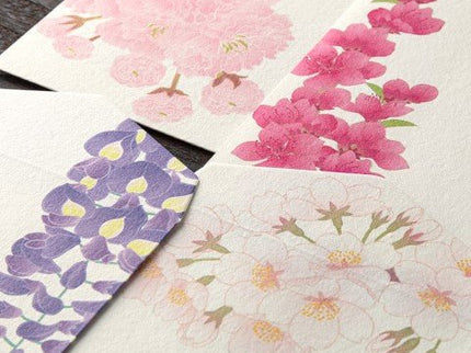 Sobres - Silk - Printing - Spring Flowers - ColorSwatch