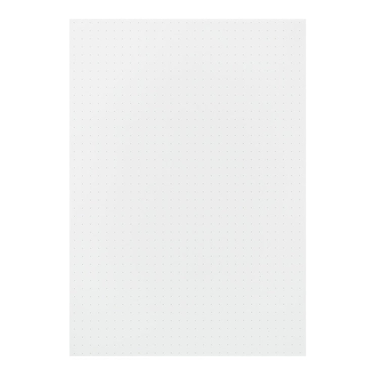 Soft Color Paper Pad - Puntos - Blanco - ColorSwatch