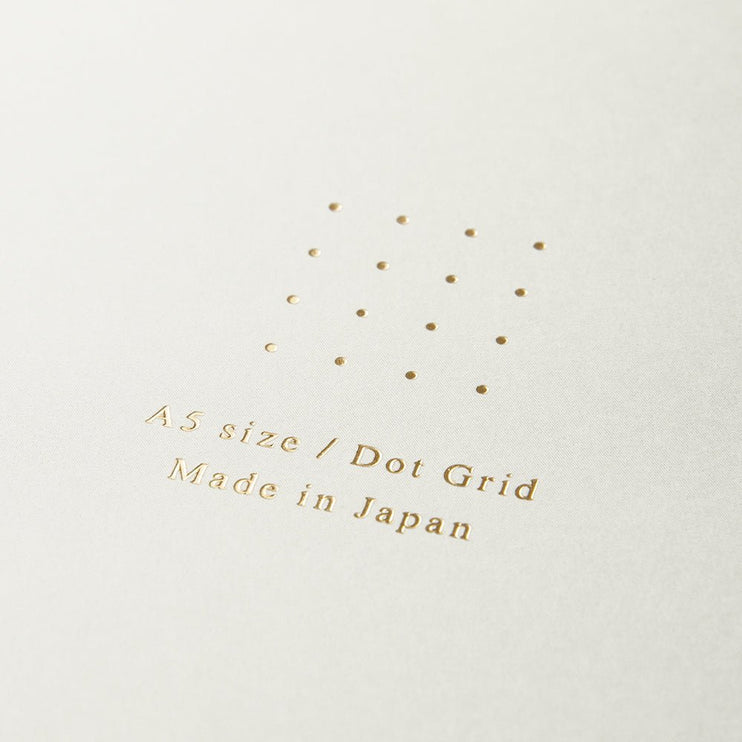 Soft Color Paper Pad - Puntos - Blanco - ColorSwatch