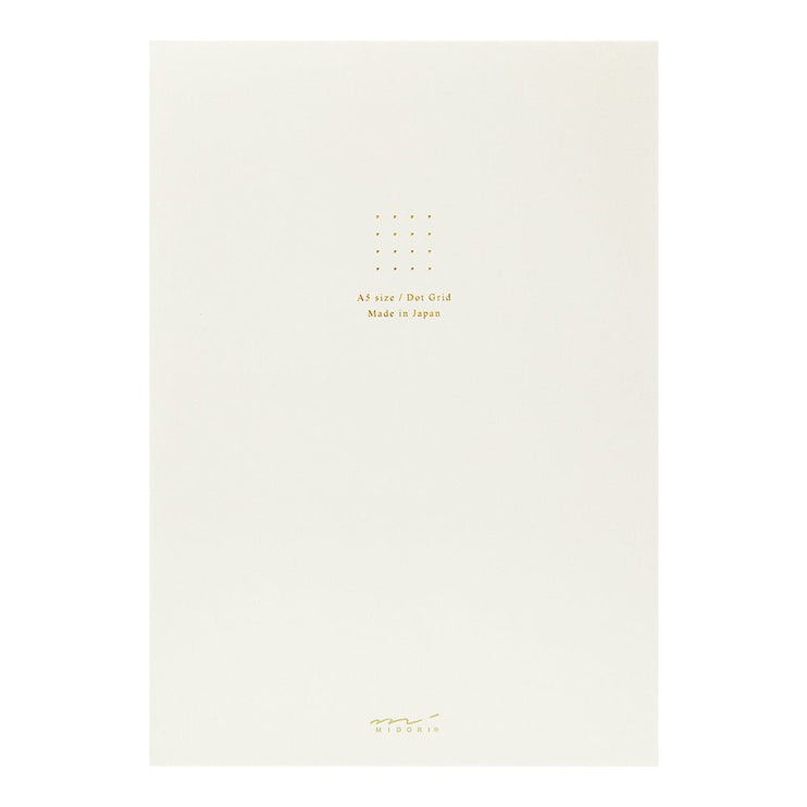 Soft Color Paper Pad - Puntos - Blanco - ColorSwatch