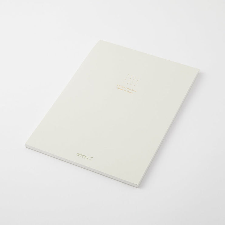 Soft Color Paper Pad - Puntos - Blanco - ColorSwatch