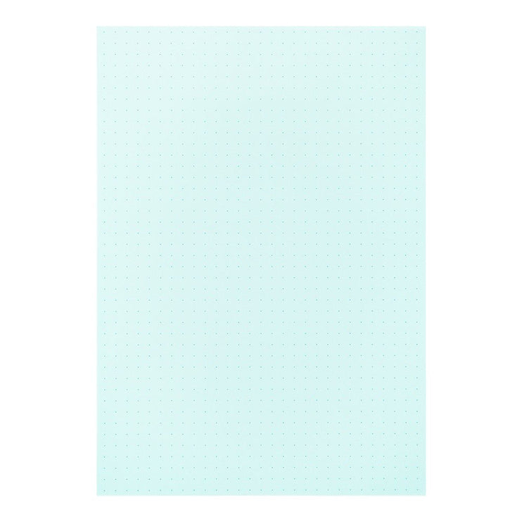 Soft Color Paper Pad - Puntos - Celeste - ColorSwatch