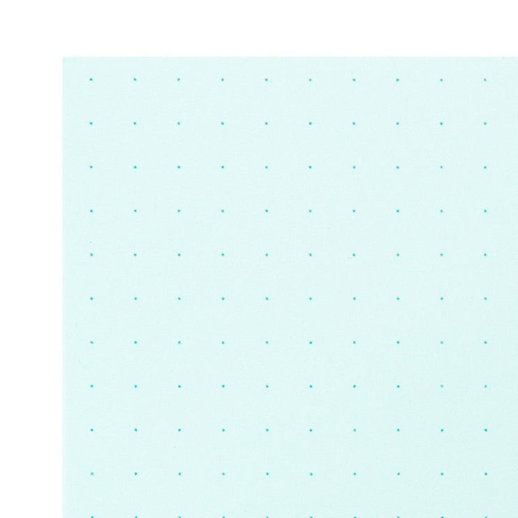 Soft Color Paper Pad - Puntos - Celeste - ColorSwatch