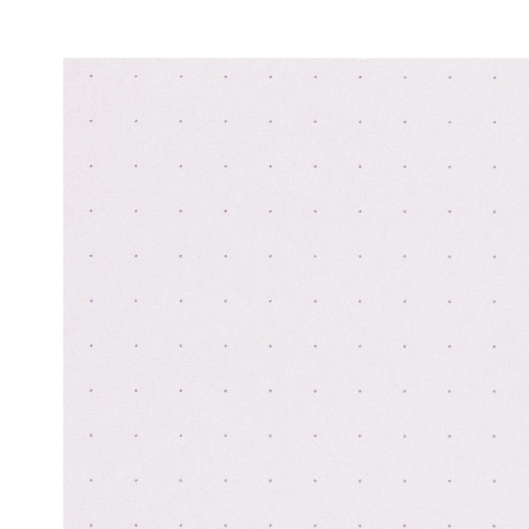 Soft Color Paper Pad - Puntos - Lila - ColorSwatch