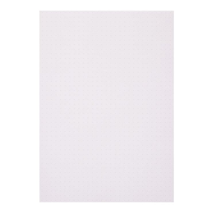 Soft Color Paper Pad - Puntos - Lila - ColorSwatch