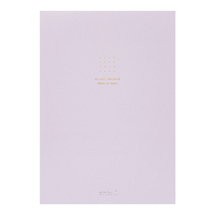 Soft Color Paper Pad - Puntos - Lila - ColorSwatch