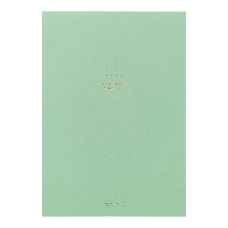 Soft Color Paper Pad - Puntos - Menta - ColorSwatch