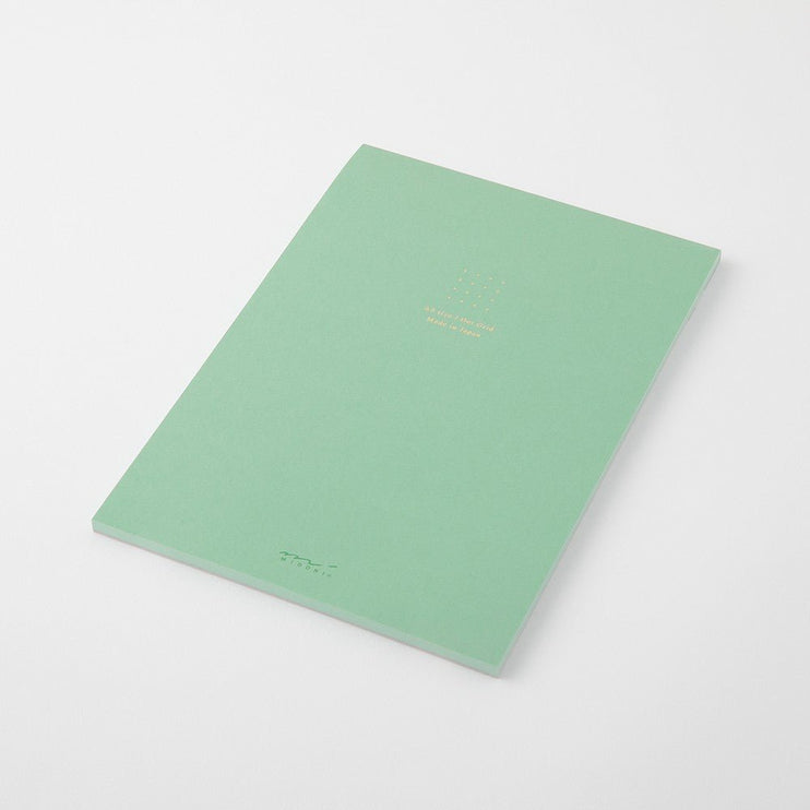 Soft Color Paper Pad - Puntos - Menta - ColorSwatch
