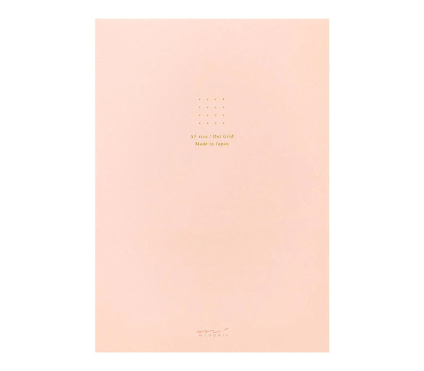 Soft Color Paper Pad - Puntos - Rosado - ColorSwatch
