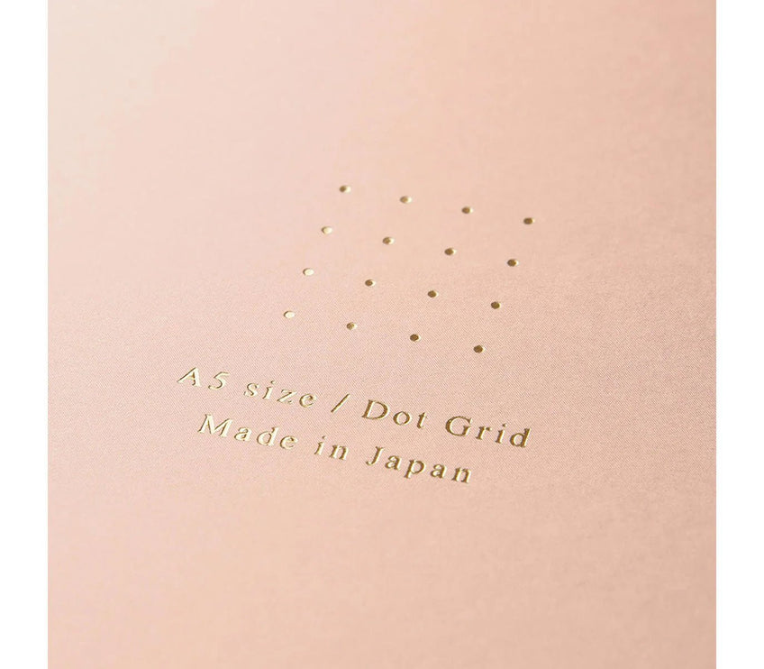 Soft Color Paper Pad - Puntos - Rosado - ColorSwatch