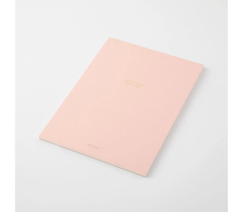 Soft Color Paper Pad - Puntos - Rosado - ColorSwatch