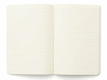 Soft PP Notebook A5 - Yellow - ColorSwatch