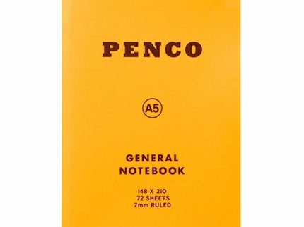 Soft PP Notebook A5 - Yellow - ColorSwatch