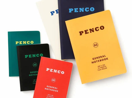 Soft PP Notebook A5 - Yellow - ColorSwatch