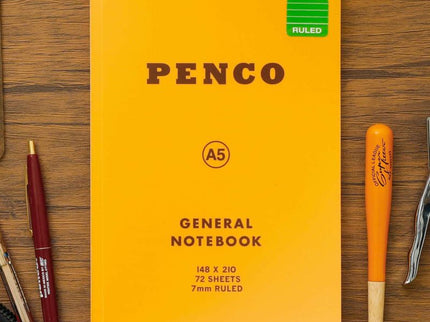 Soft PP Notebook A5 - Yellow - ColorSwatch