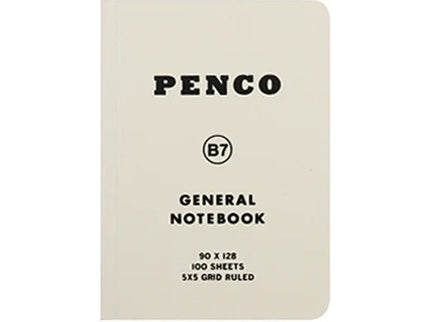 Soft PP Notebook B7 - White - ColorSwatch