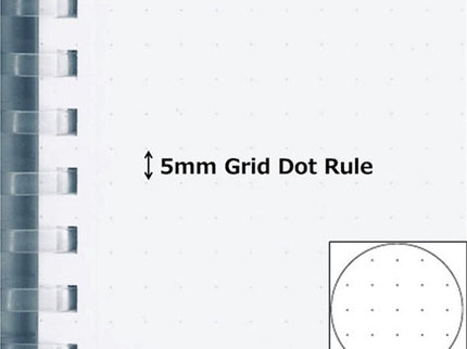 Soft Ring Notebook A5 - Puntos - ColorSwatch