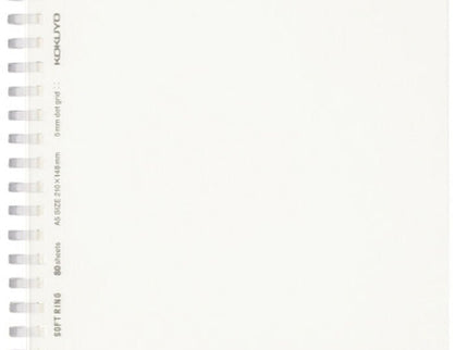 Soft Ring Notebook A5 - Puntos - ColorSwatch