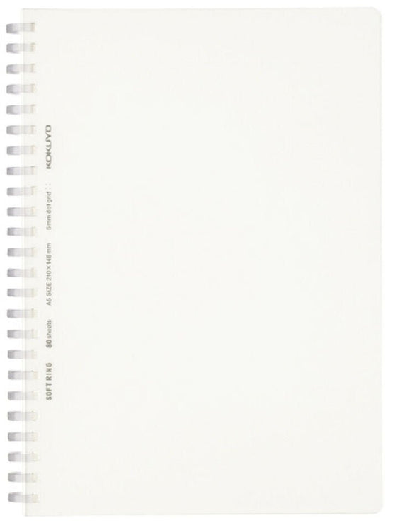 Soft Ring Notebook A5 - Puntos - ColorSwatch