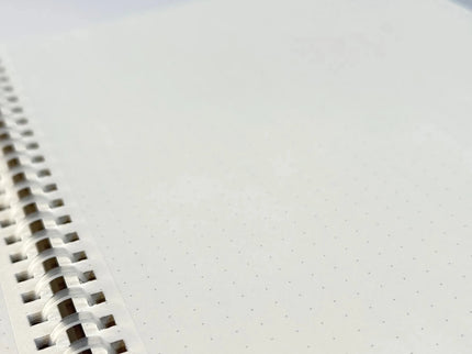 Soft Ring Notebook B5 - 80 hojas - Puntos - ColorSwatch