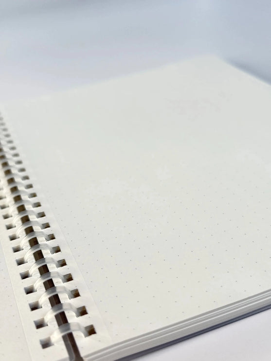 Soft Ring Notebook B5 - 80 hojas - Puntos - ColorSwatch