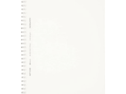 Soft Ring Notebook B5 - 80 hojas - Puntos - ColorSwatch
