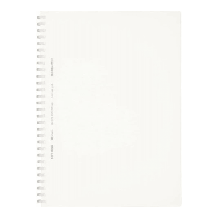 Soft Ring Notebook B5 - 80 hojas - Puntos - ColorSwatch