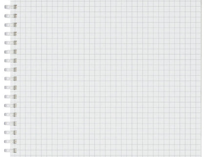 Soft Ring Notebook B5 - Cuadrícula - ColorSwatch