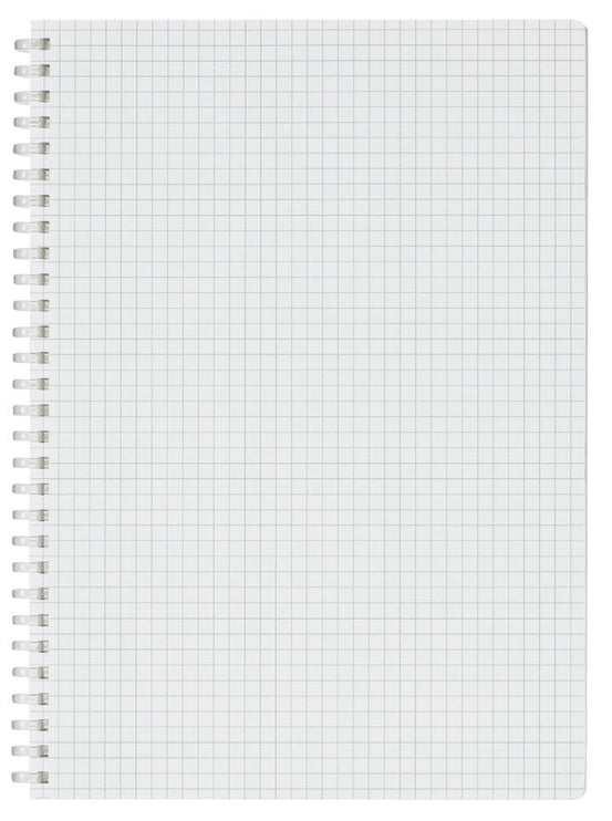 Soft Ring Notebook B5 - Cuadrícula - ColorSwatch