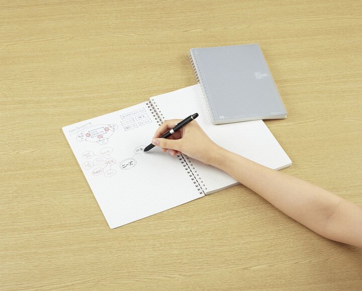 Soft Ring Notebook B5 - Cuadrícula - ColorSwatch