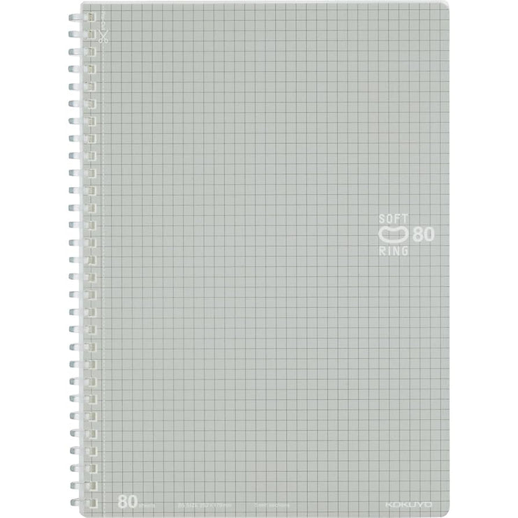 Soft Ring Notebook B5 - Cuadrícula - ColorSwatch