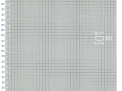 Soft Ring Notebook B5 - Cuadrícula - ColorSwatch