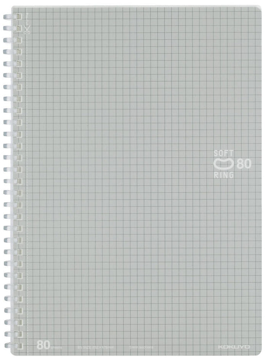 Soft Ring Notebook B5 - Cuadrícula - ColorSwatch