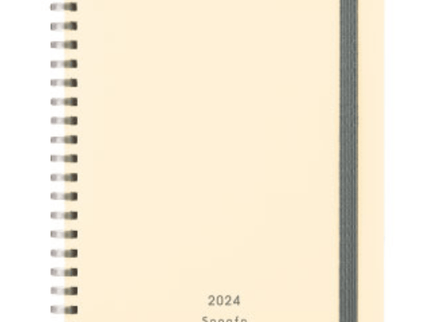 Sooofa B6 Diary 2024 - Beige - ColorSwatch