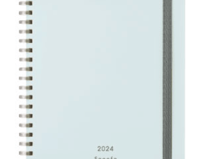 Sooofa B6 Diary 2024 - Celeste - ColorSwatch