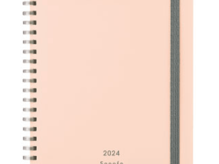 Sooofa B6 Diary 2024 - Rosado - ColorSwatch