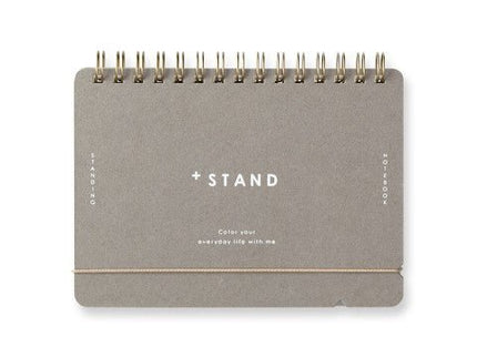 Stand Notebook A6 - Cross Grid - ColorSwatch