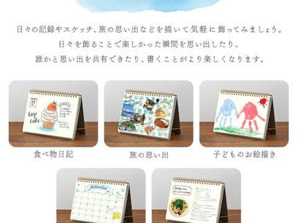 Stand Notebook A6 - Cross Grid - ColorSwatch