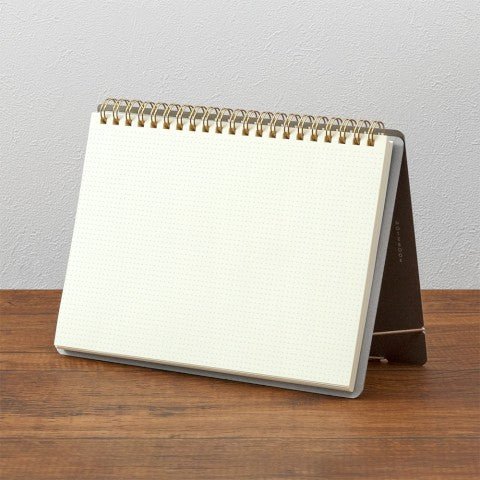 Stand Notebook A6 - Cross Grid - ColorSwatch