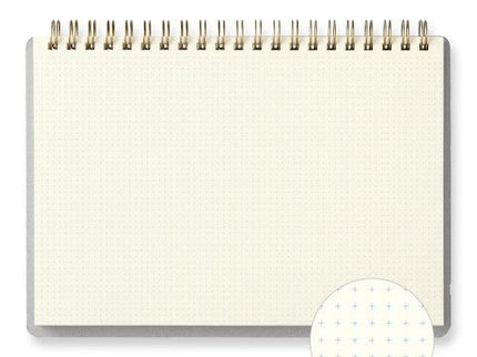 Stand Notebook A6 - Cross Grid - ColorSwatch