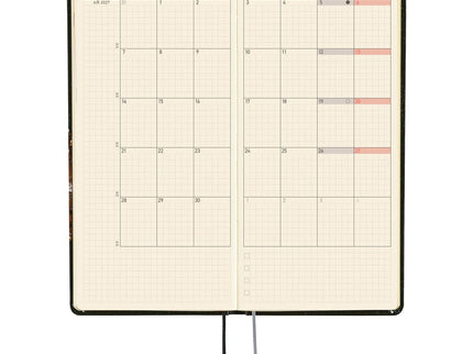 Hobonichi Techo 2027 Weeks - Tanakadaisuke: Starlight