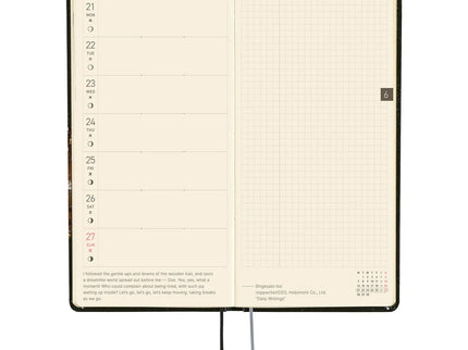 Hobonichi Techo 2027 Weeks - Tanakadaisuke: Starlight