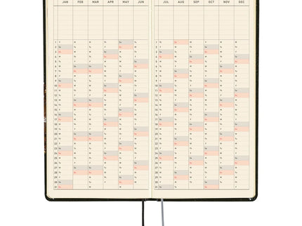 Hobonichi Techo 2027 Weeks - Tanakadaisuke: Starlight