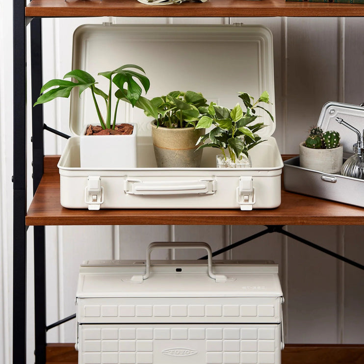 Steel Toolbox T - 360 - White - ColorSwatch