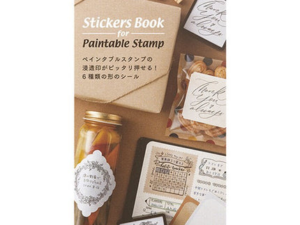 Sticker Book for MD Pre - Inked Stamp - ColorSwatch