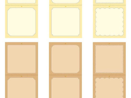 Sticker Book for MD Pre - Inked Stamp - ColorSwatch