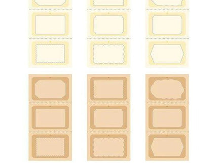 Sticker Book for MD Rotating Stamp - ColorSwatch